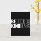 Be Kind Insrational Kindness Motivational Quote Si Karte (Gelbe Blume)