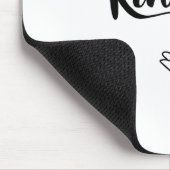 Be Kind Insrational Quote Sitive Motivational Mousepad (Ecke)