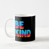 Be Kind Insrational Sitive Ice Cream Drip Motivati Kaffeetasse (Links)