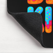 Be Kind Insrational Sitive Ice Cream Drip Motivati Mousepad (Ecke)