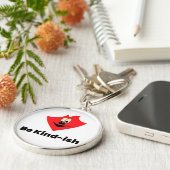 Be Kind-ish Keychain – Funny & Cute Gift for Frien Schlüsselanhänger (Seite)