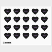 Be Kind It’s Free Love Heart Stickers | Kindness (Blatt)