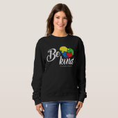 Be Kind Its Already a Tough World Autism Awareness Sweatshirt (Vorne ganz)