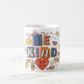 Be Kind - Kindness Matters Kaffeetasse (Mittel)