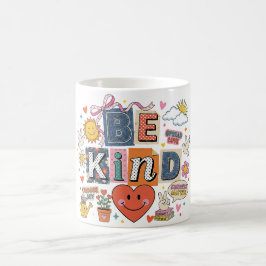 Be Kind - Kindness Matters Kaffeetasse