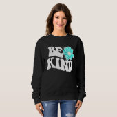 Be Kind  Love  Blessed  Grateful  Kindness  3 Sweatshirt (Vorne ganz)