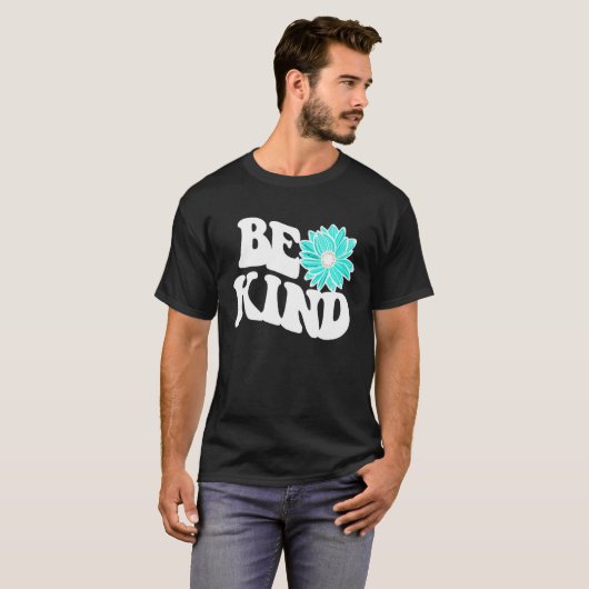 Be Kind  Love  Blessed  Grateful  Kindness  3 T-Shirt (Vorne ganz)