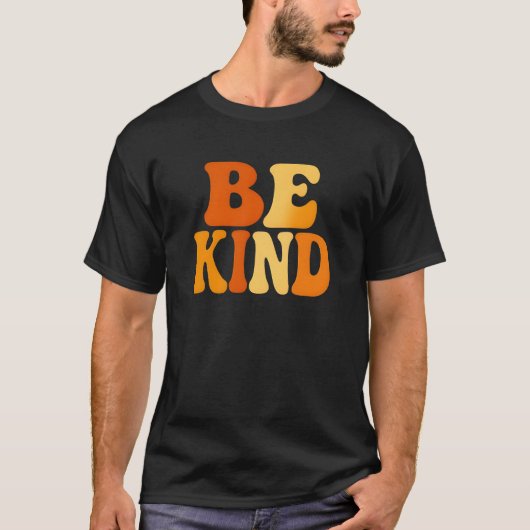 Be Kind Men's Basic T-Shirt (Vorderseite)
