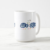 Be Kind Mug Kaffeetasse (VorderseiteRechts)