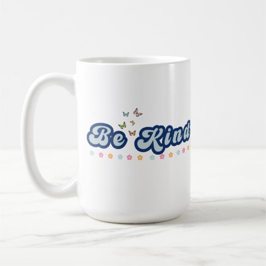 Be Kind Mug Kaffeetasse (Links)