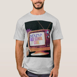 Be Kind – Old School Cool Retro TV Aesthetic Desig T-Shirt