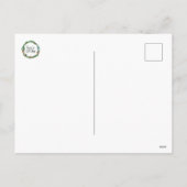 Be Kind Postcard Feiertagspostkarte (Rückseite)