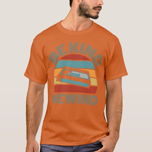 BE KIND REWIND Junge T-Shirt (Vorderseite)