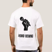 be kind rewind T-Shirt (Rückseite)