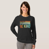 Be Kind Short Sleeve Kindness Graphic Cute Be Kind T-Shirt (Vorne ganz)