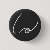 Be Kind Shorthand Button (Vorderseite)