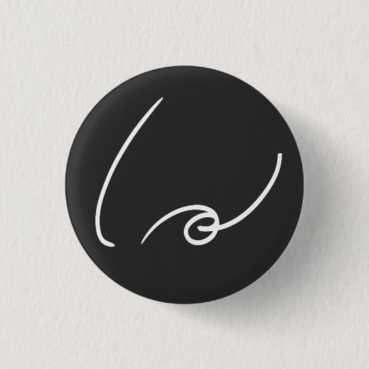 Be Kind Shorthand Button (Vorderseite)