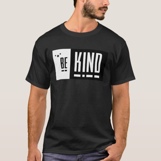 Be kind Sign Language Kindness Matters T-Shirt (Vorderseite)