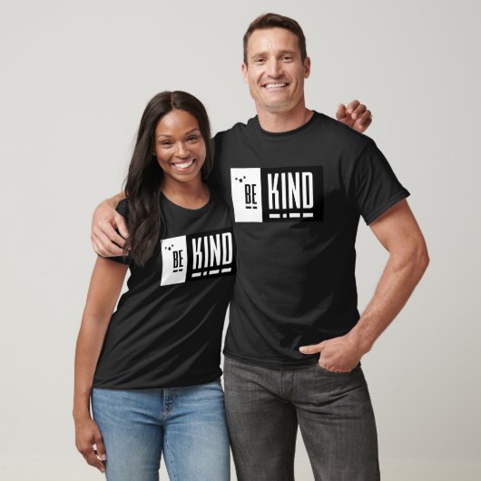 Be kind Sign Language Kindness Matters T-Shirt (Unisex)