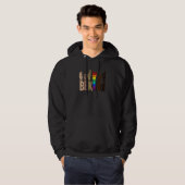 Be Kind Sign Language Rainbow Be Kind Hands For LG Hoodie (Vorne ganz)
