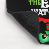 Be Kind Teacher Elf Christmas Anti Bullying Kindne Mousepad (Ecke)