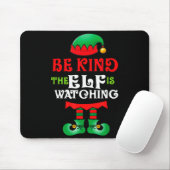 Be Kind Teacher Elf Christmas Anti Bullying Kindne Mousepad (Mit Mouse)