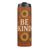 "BE KIND" THERMOSBECHER (Vorderseite)