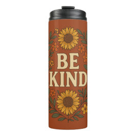 "BE KIND" THERMOSBECHER