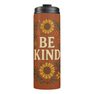 "BE KIND" THERMOSBECHER