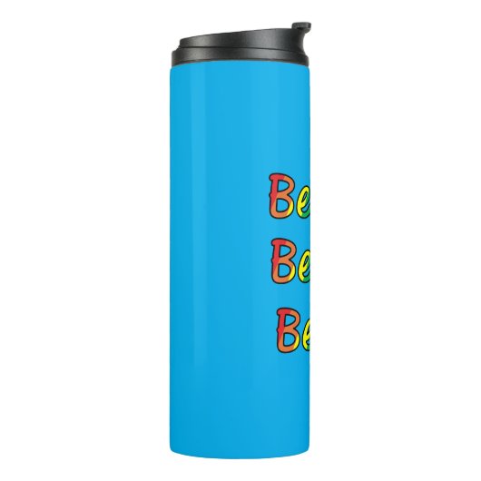 Be Kind Thermosbecher (Nach links gedreht)