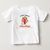 "be+kind+to+animal" baby t-shirt (Vorderseite)