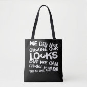 Be Kind to Each Other  Tasche (Vorderseite)