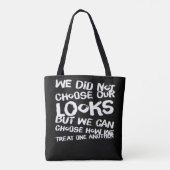 Be Kind to Each Other  Tasche (Rückseite)
