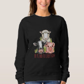 Be Kind To Every Kind Sweatshirt (Vorderseite)