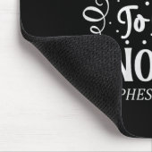 Be Kind To One Another Ephesians 4_32 Premium Tri- Mousepad (Ecke)