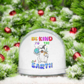 Be Kind To The Earth Schneekugeln (Weihnachten)