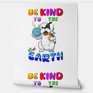 Be Kind To The Earth Tapete