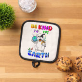 Be Kind To The Earth Topflappen (Oben Unten)