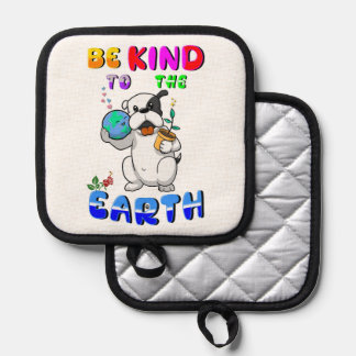 Be Kind To The Earth Topflappen