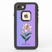 Be Kind To You Lily Self-Care Phone Case (Rückseite)
