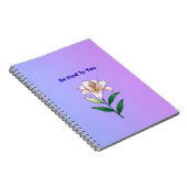 Be Kind To You Lily Self-Care Phone Case Notizblock (Rechte Seite)