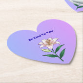 Be Kind To You Lily Self-Care Untersetzer (angewinkelt)