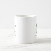 Be Kind To Your Mind Body And Earth Motivation  Kaffeetasse (Mittel)