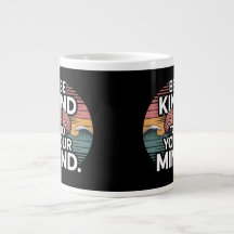 Be Kind to Your Mind Mug - Mental Health Day