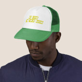 “Be Kind to Your Mind” Positive Quote Hat – Mental Truckerkappe (Beispiel)