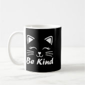 Be Kind Unity Day Cute Cat Anti Bullying Kindness Kaffeetasse (Links)