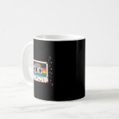Be Kind You Can't Rewind Unity Day Anti Bullying T Kaffeetasse (Vorderseite Links)