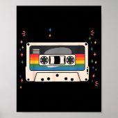 Be Kind You Can't Rewind Unity Day Anti Bullying T Poster (Vorne)