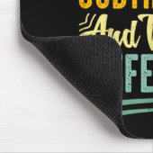 Be Like Subtraction And Make A Difference Funny Ma Mousepad (Ecke)