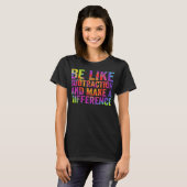 Be Like Subtraction And Make A Difference Math T-Shirt (Vorne ganz)